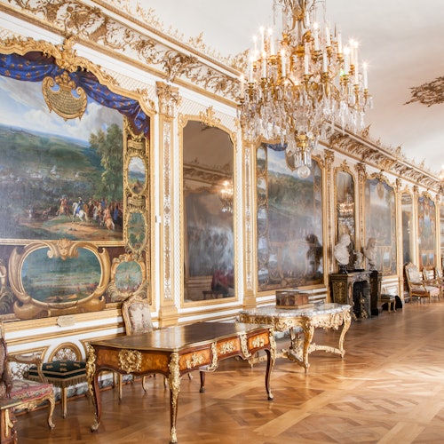 尚蒂伊城堡：尚蒂伊免排队城堡门票+花园入场券