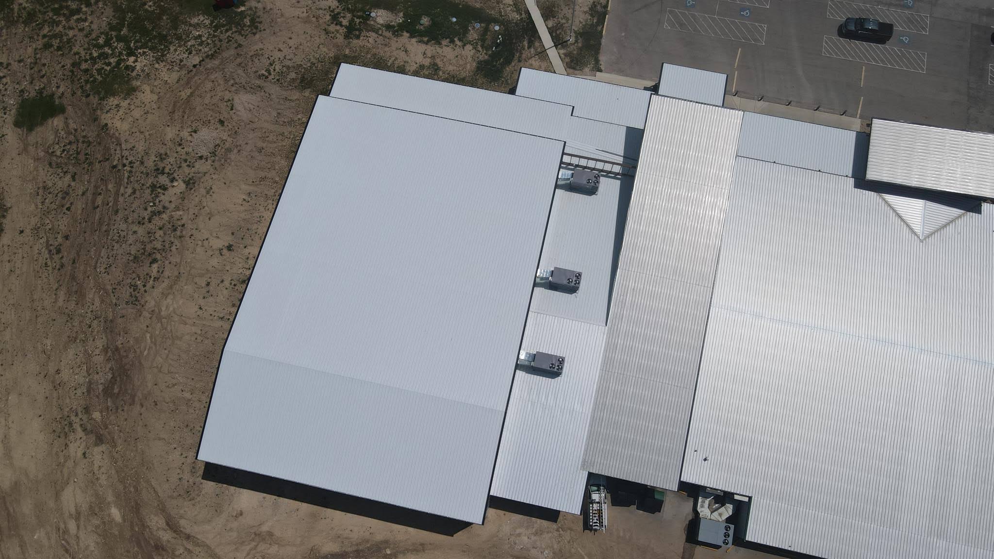 Back Porch Soffit Bend Luxury Barndominium Perks Metal Works