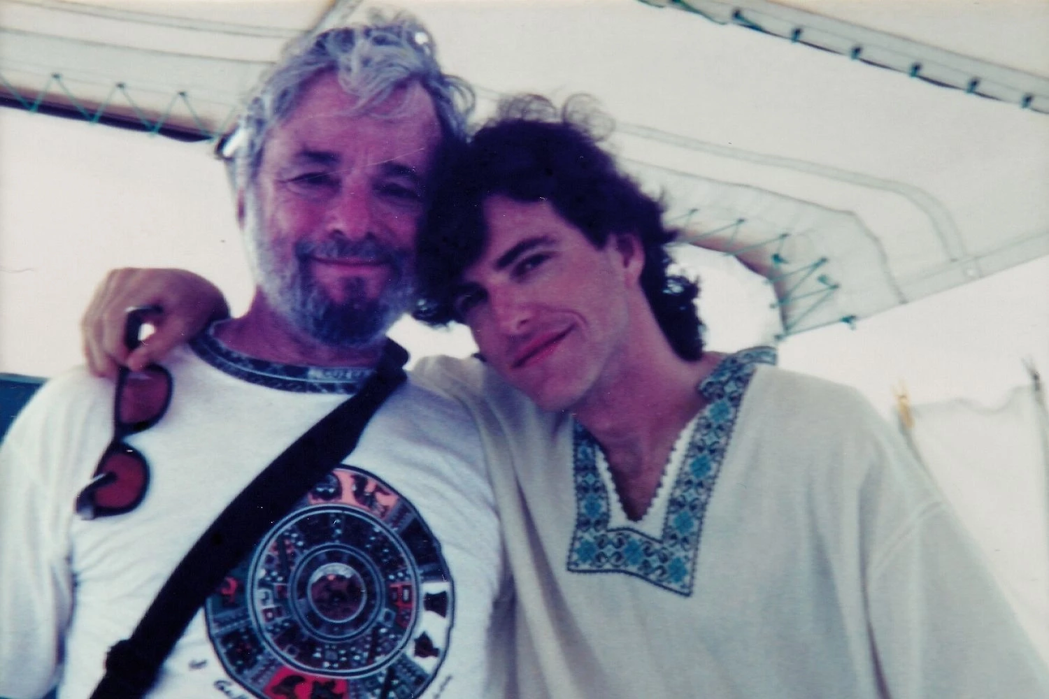 Stephe Sondheim and Peter E Jones