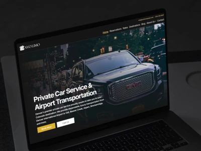 Avo Limo Web Design