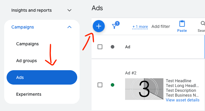 How to add a new YouTube ad to an existing campaign