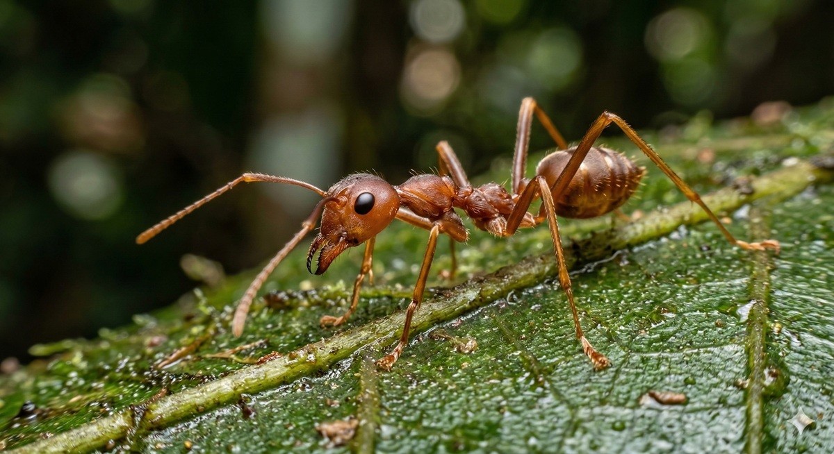 image of an ant