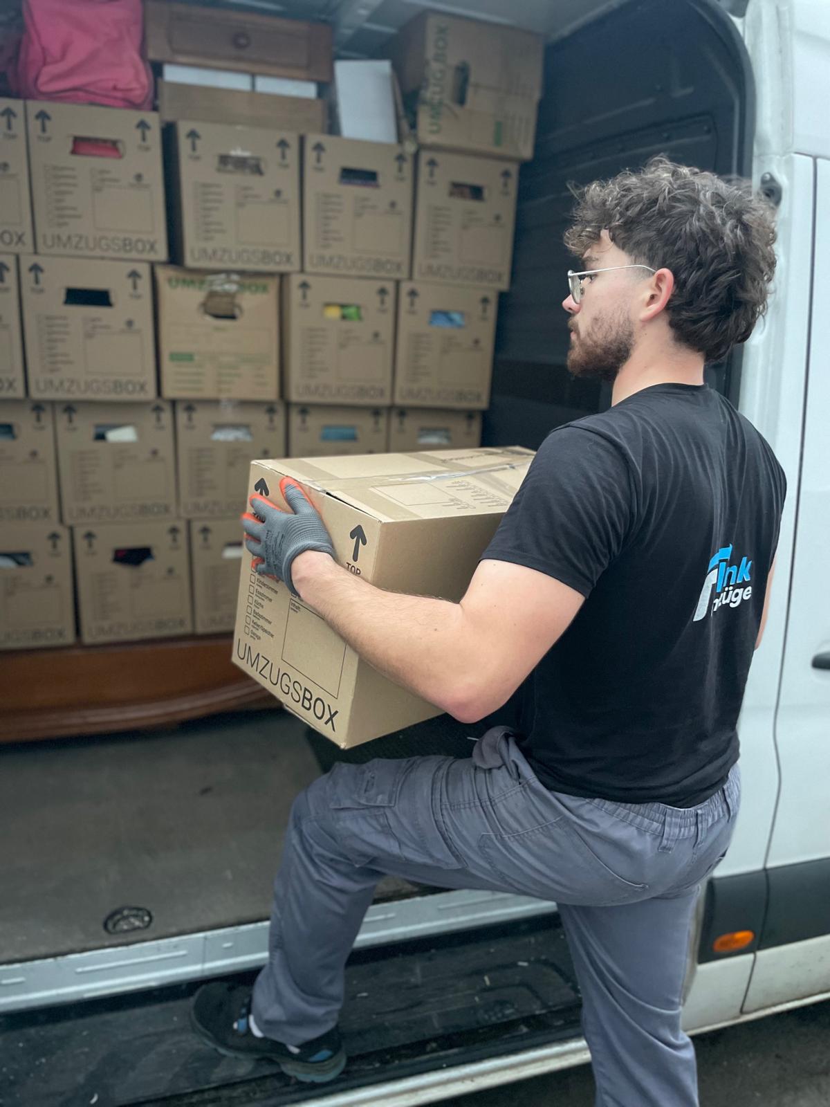 Flink Umzüge- & Montageservice für perfekte Umzüge im Saarland