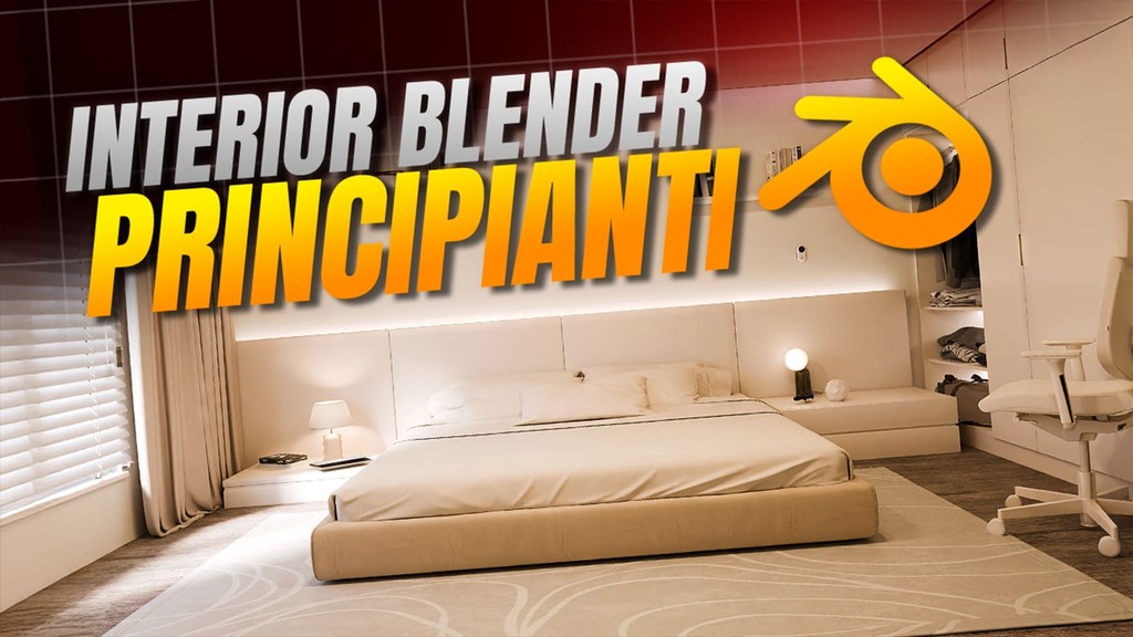Interior & exterior design  Blender - Gds Company