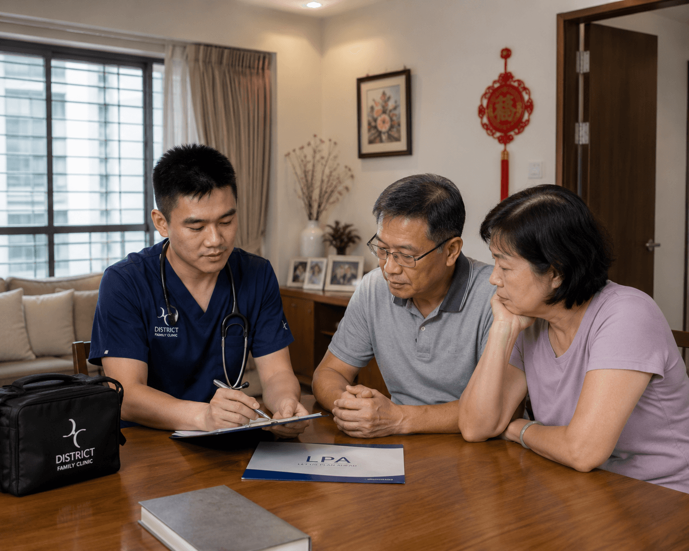 Lasting Power of Attorney (LPA)