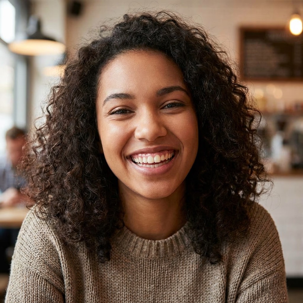 صورة لإحدى عميلاتنا توضح نتائج علاج الابتسامة اللثوية في مركز انفزلاين قبل الإجراء وبعده، وتعكس مدى التحسن الجوهري في جمال وتناغم الابتسامة.