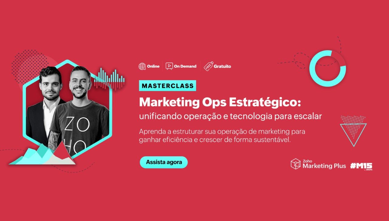 Marketing Ops Estratégico: como transformar operação e tecnologia em crescimento
