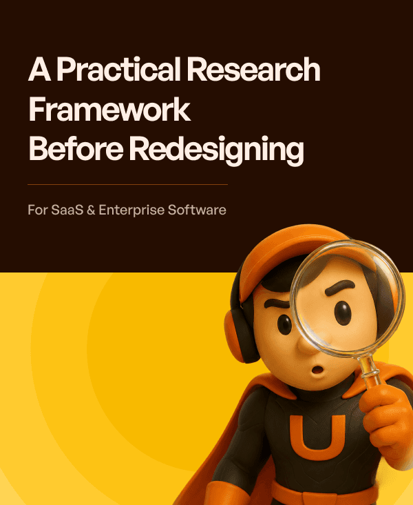 Upslide Mascot with magnifying glass
