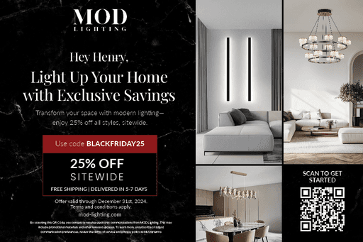 Harry Rosen Apparel Direct Mail Postcard