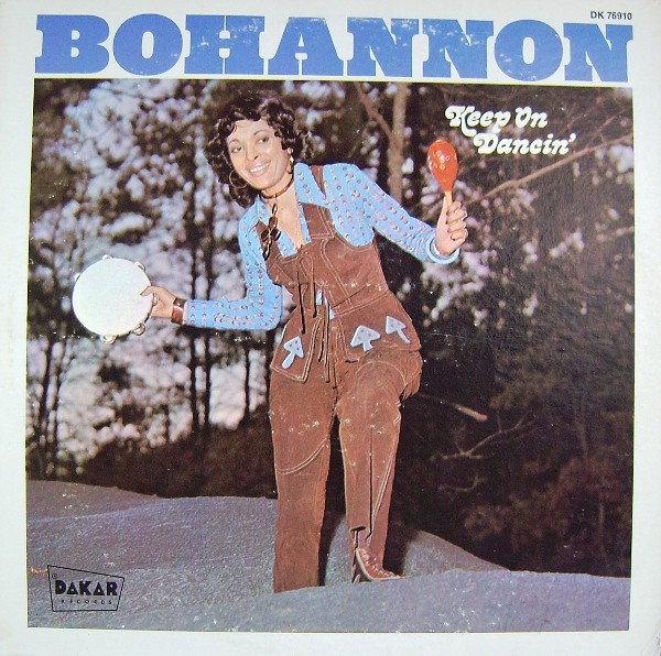 image of bohannon keep on dancin'