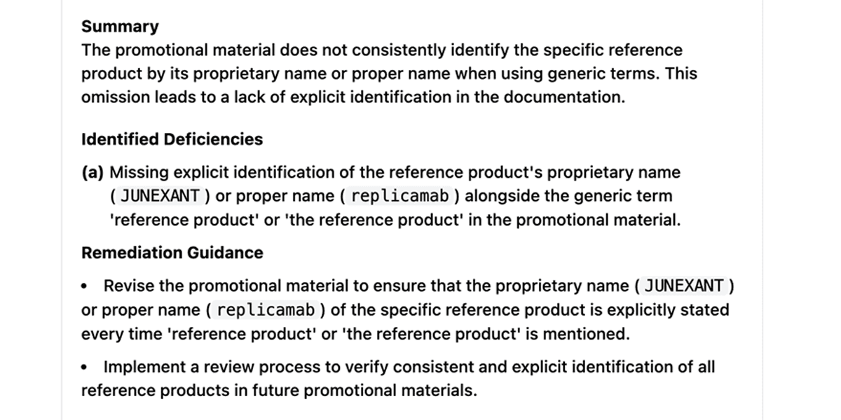 Risk remediation by Signify