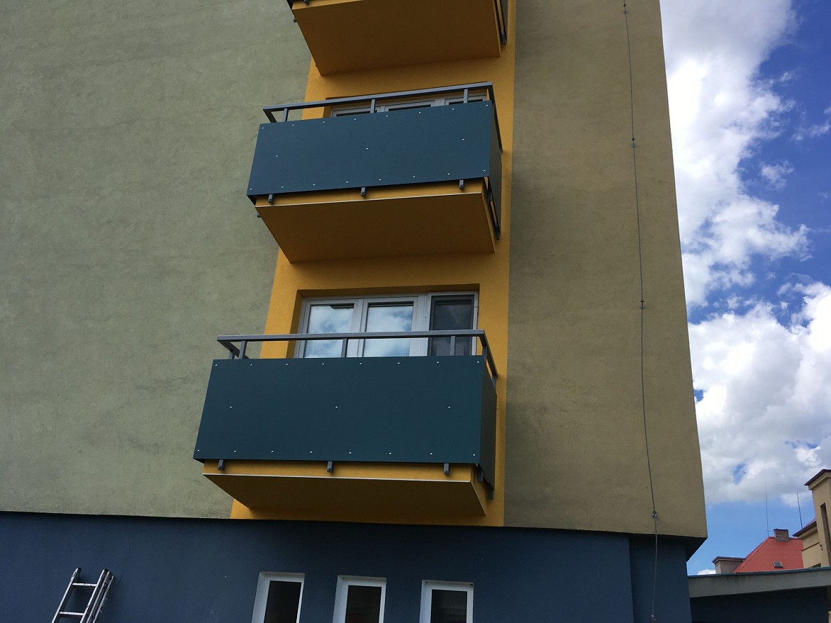 Rekonstrukce panelového domu