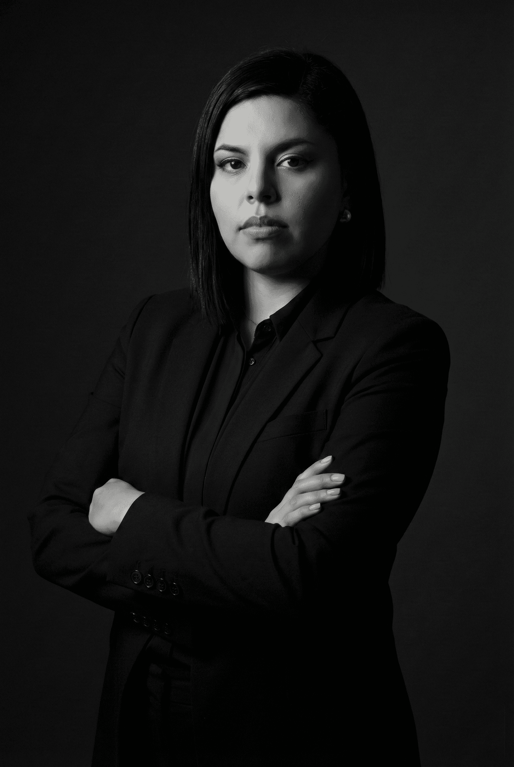 Portrait of portfolio creator