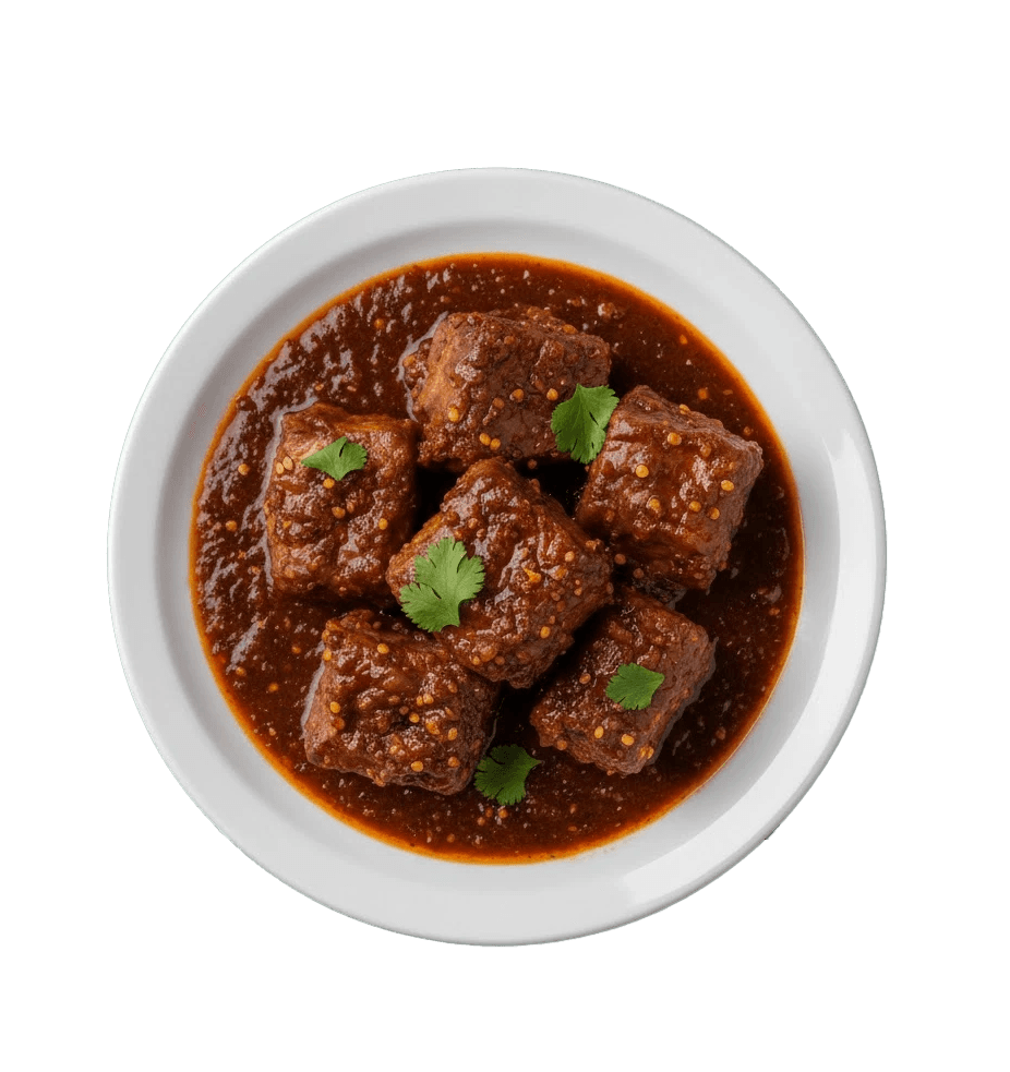 Santo Mandil: comida casera cerca de Andares.