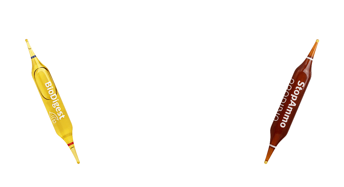 Bottle of skin care product