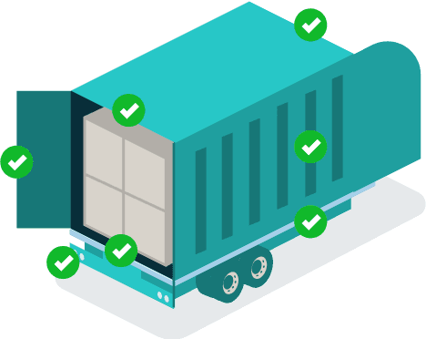 7 point container checklist