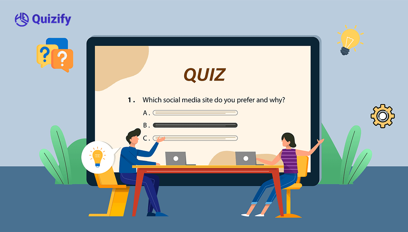 Design Interesting and Relevant Quizzes