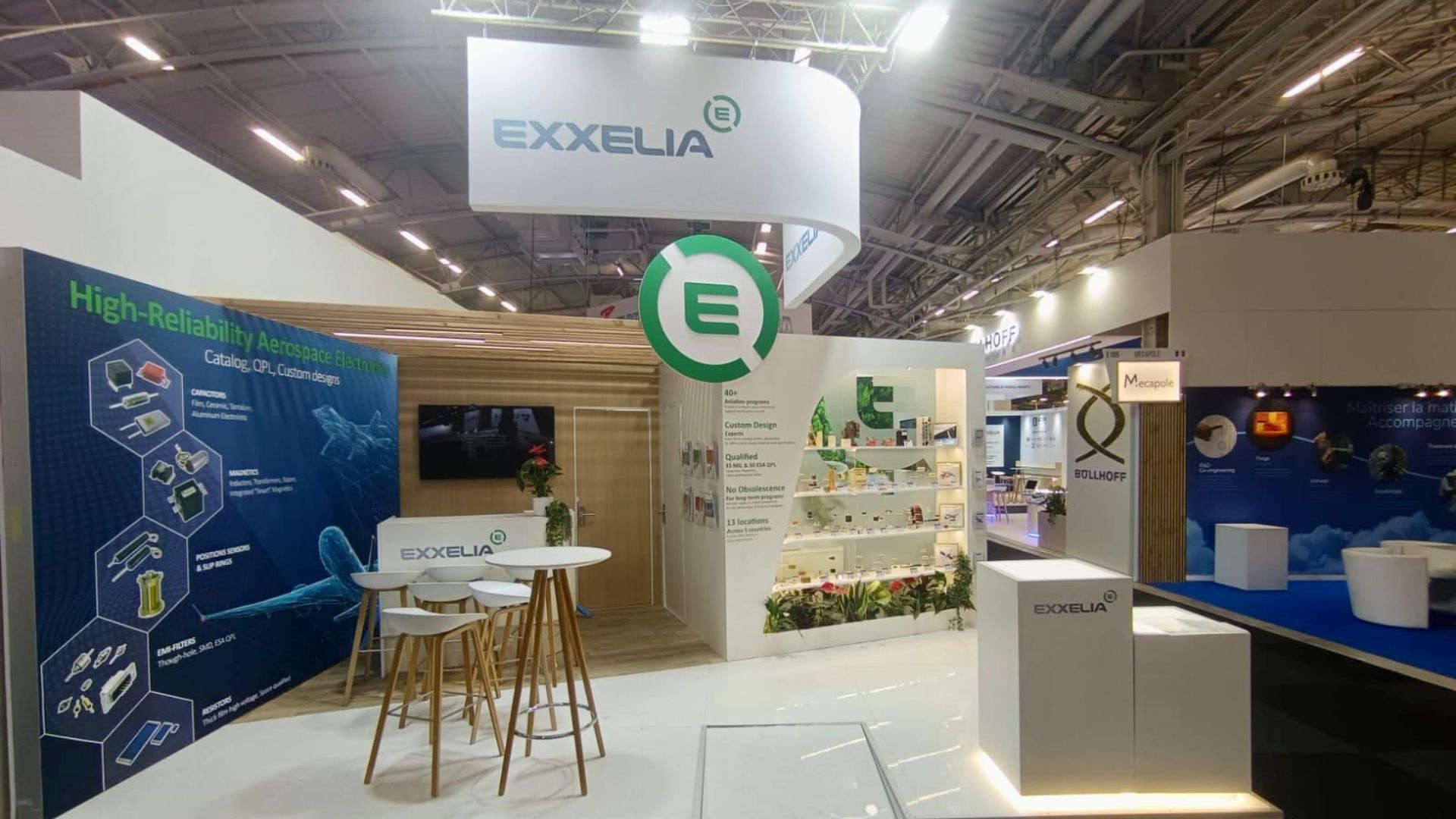 stand delair siae expace