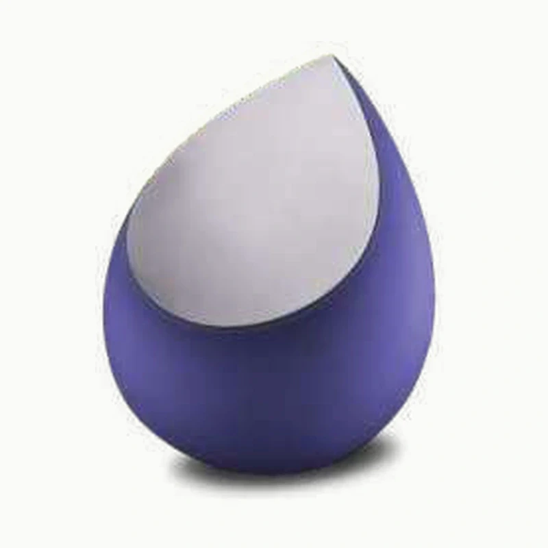Drop Urn — Navy / Brushed Pewter — original supplier catalogue image