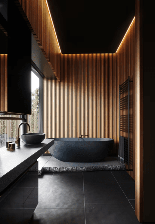 Inspired by nature’s seamless transitions