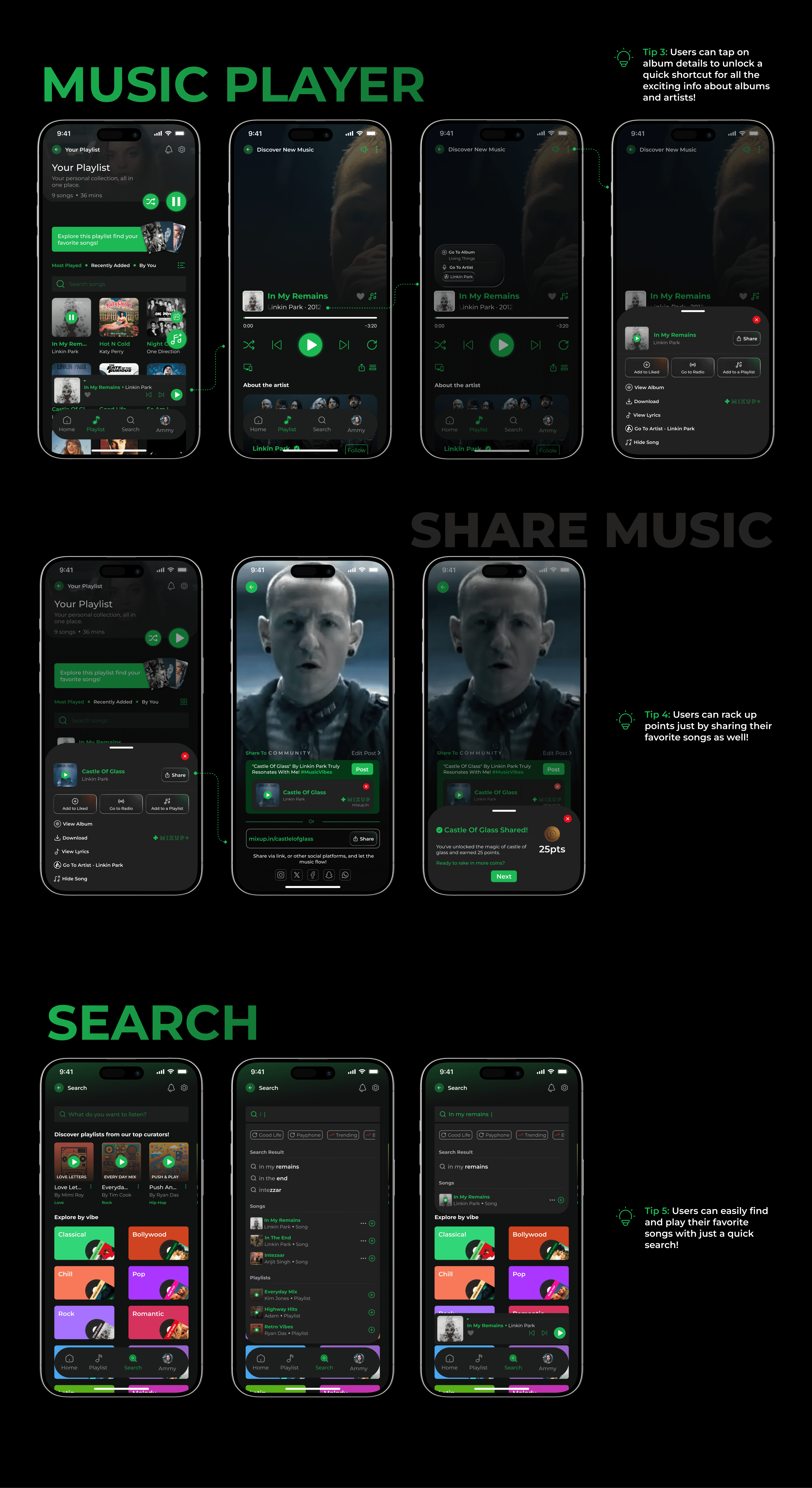 Mixup Music App - Music Player.