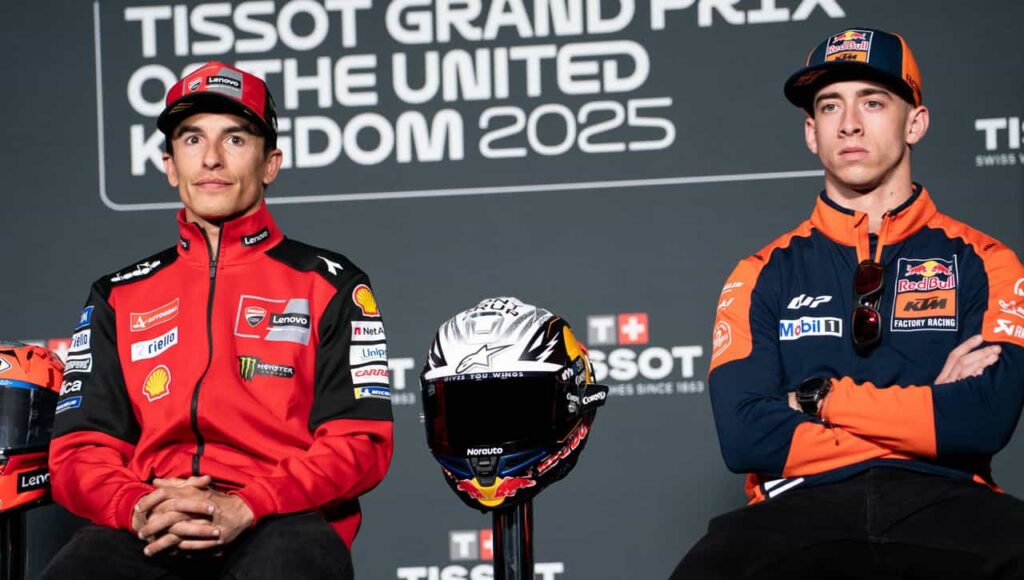 Álex Márquez y Marc Márquez | Fuente: MotoGP