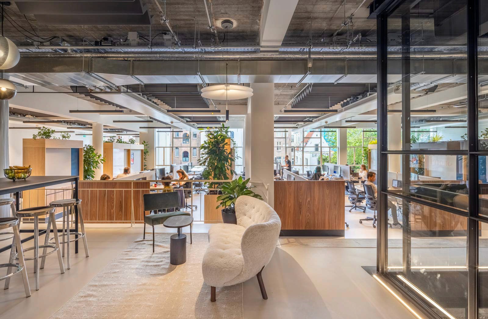 Positive Space - Mollie HQ typical floorplan