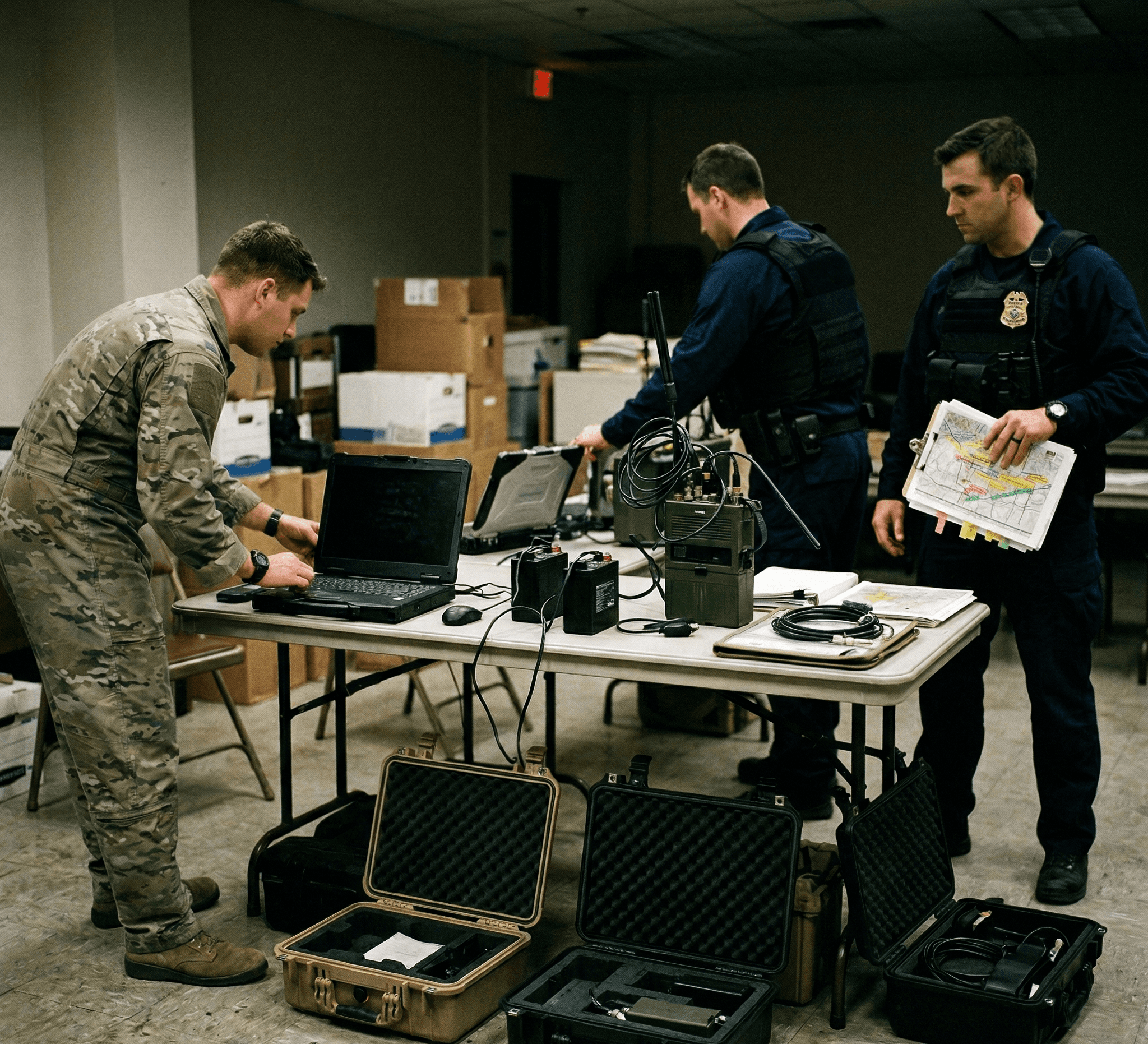 temporary mission cell