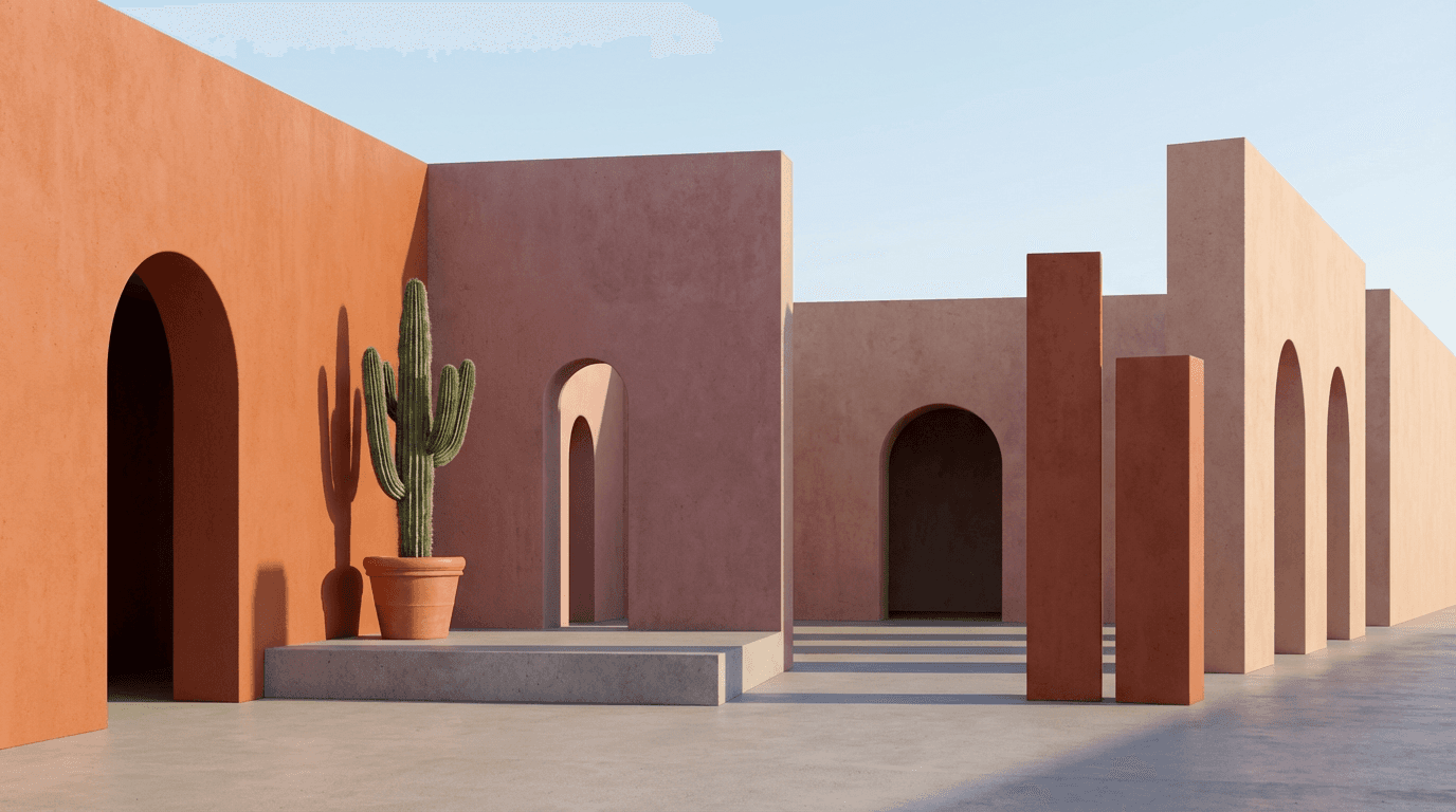 Beautiful background generated by Autoya