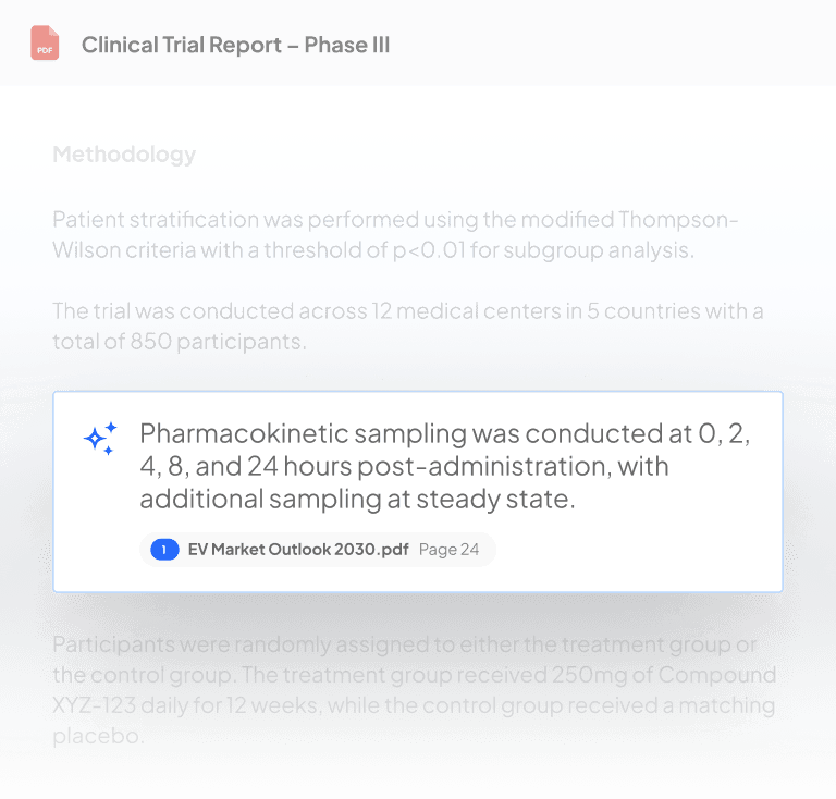 Sharly mostrando contenido de investigación original para una comparación visual y una verificación precisa de las fuentes