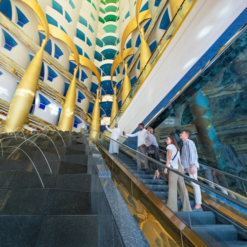 Inside Burj Al Arab