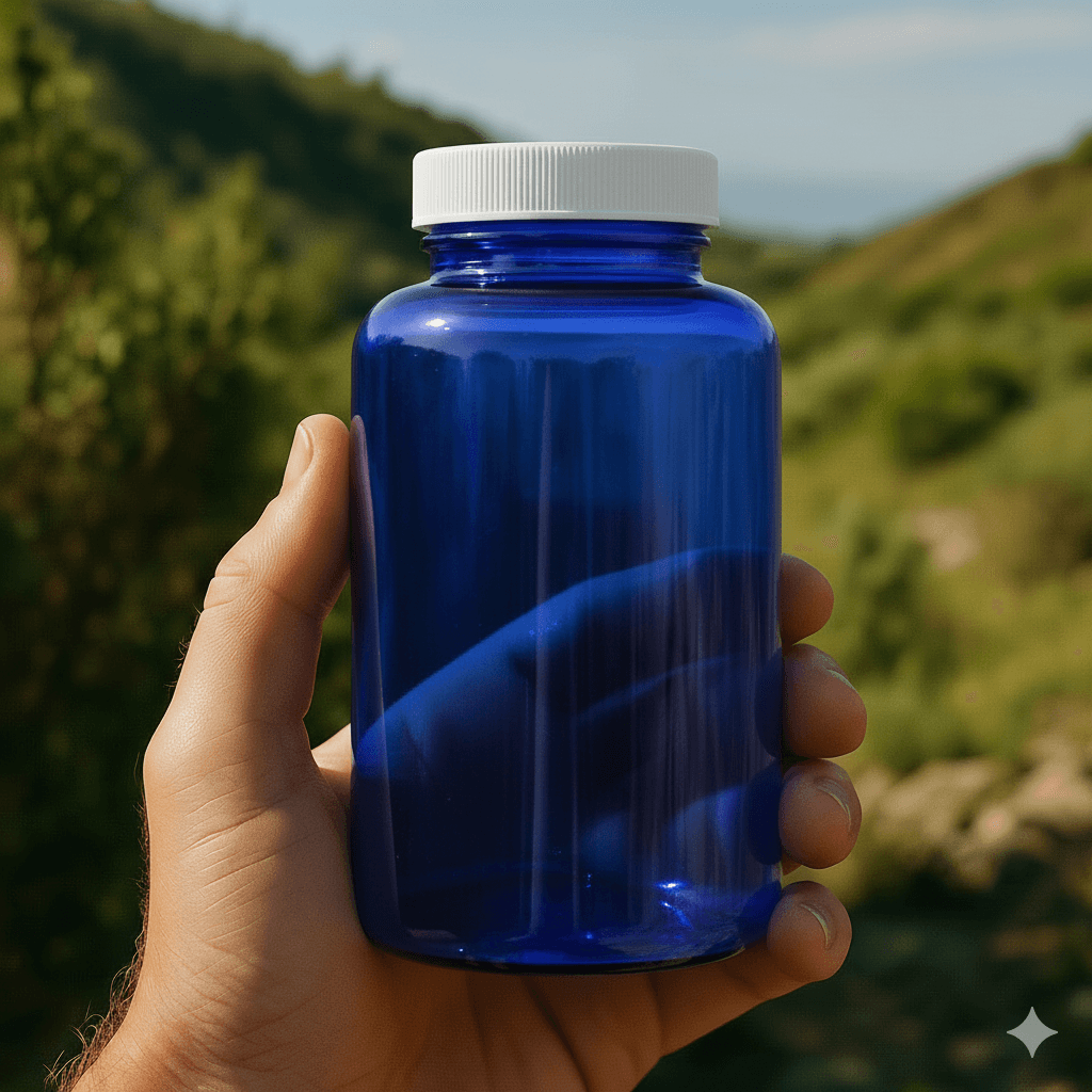 ashwagandHi bottle