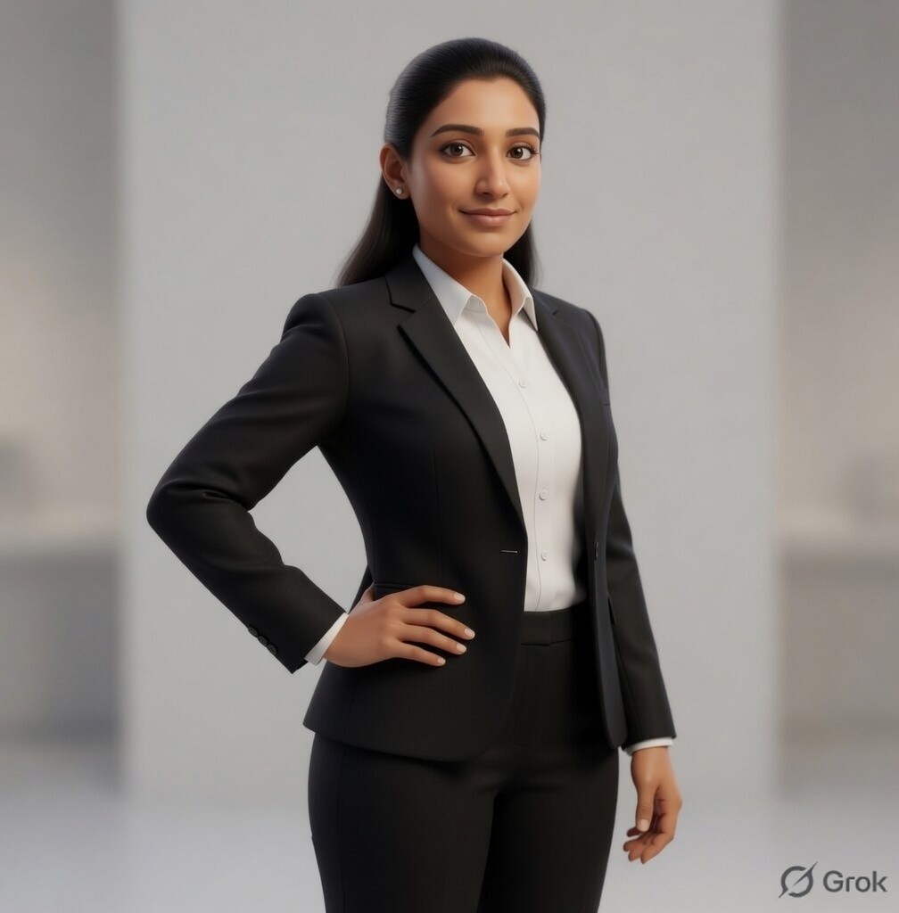 A man with light skin and red hair in a suit, sweater, and tie poses against a neutral background. The expression is neutral, conveying professionalism.