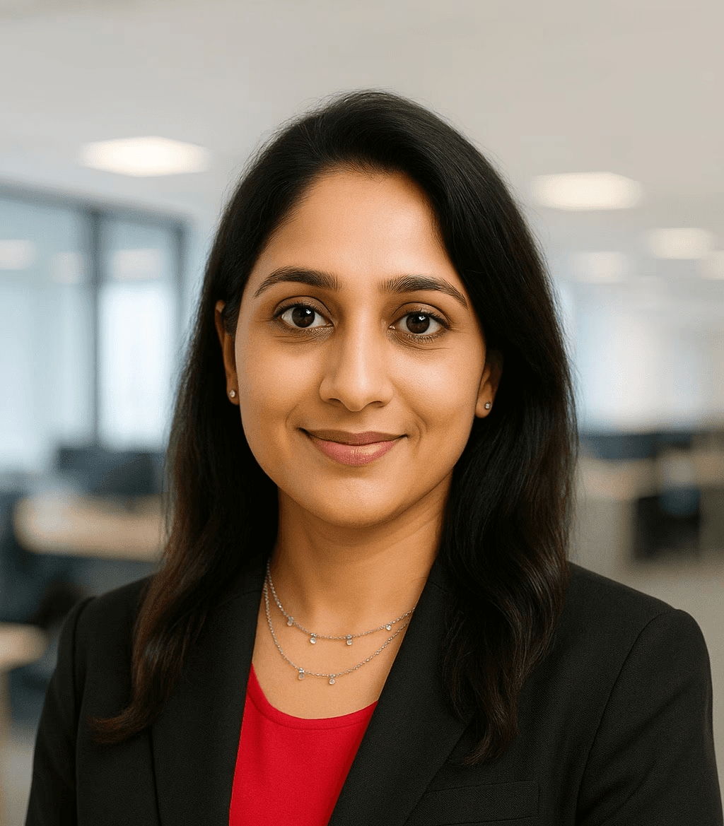 Sara Ismael - Vesture Senior Team Manager