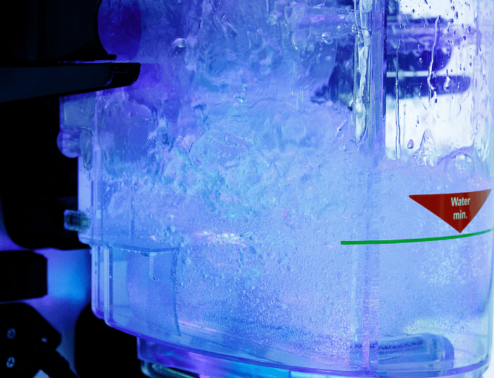 Blue Evolution water filter UVC