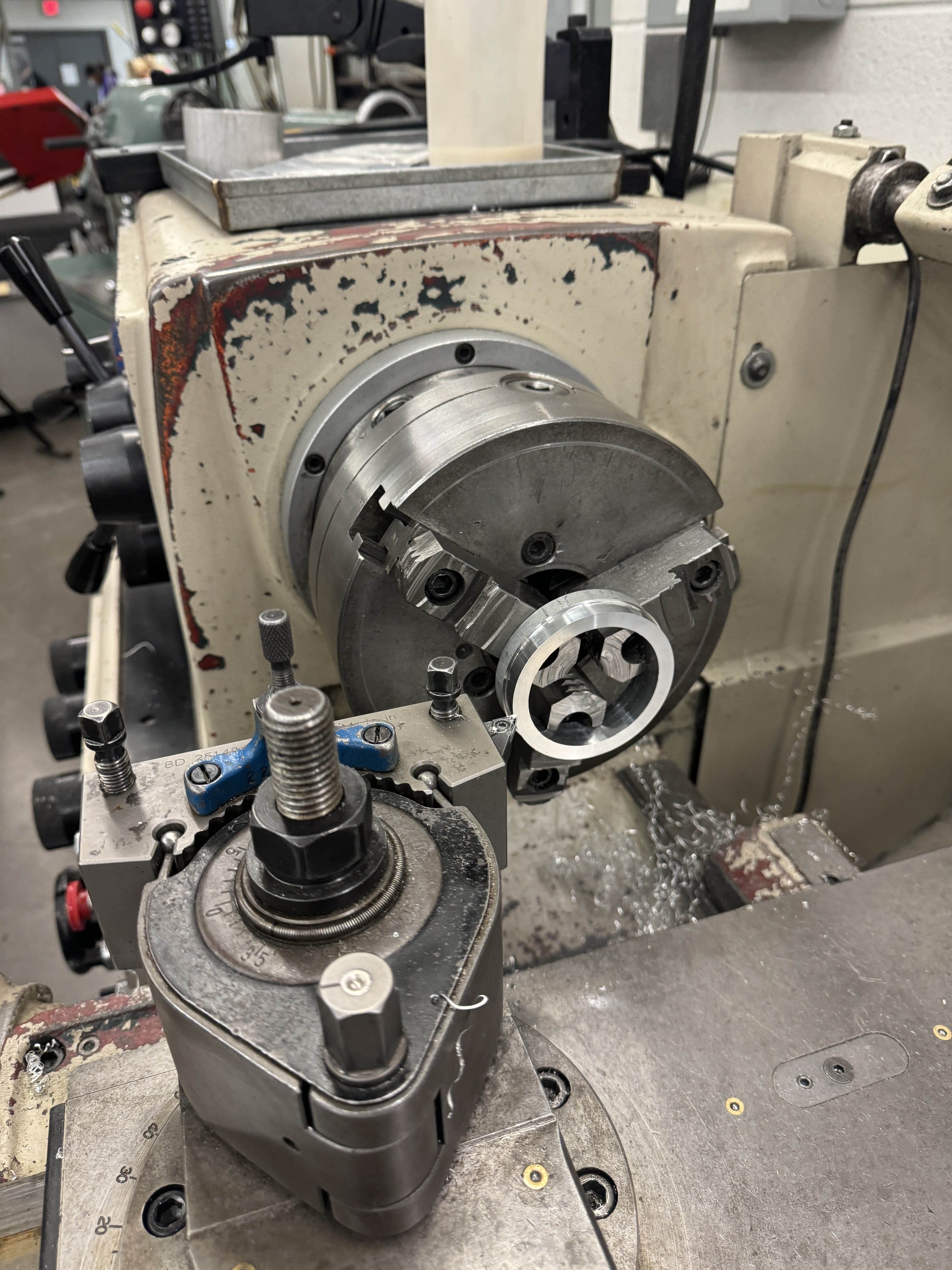 Part in Lathe