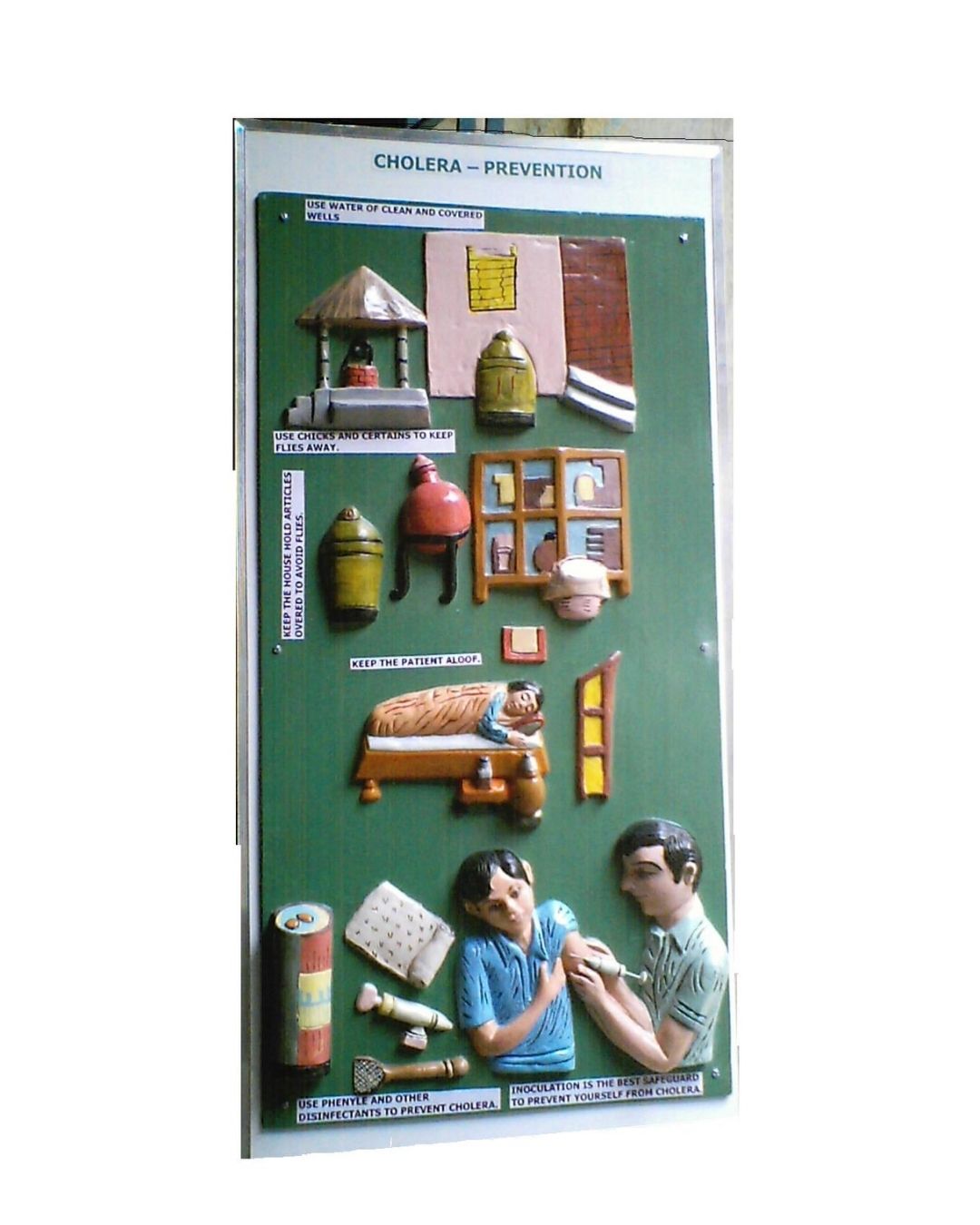 Cholera Prevention Model