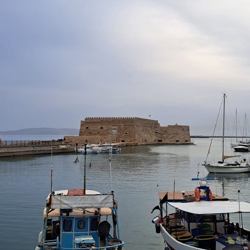Benteng Rocca a Mare (Benteng Venesia di Heraklion - Rocca a Mare)