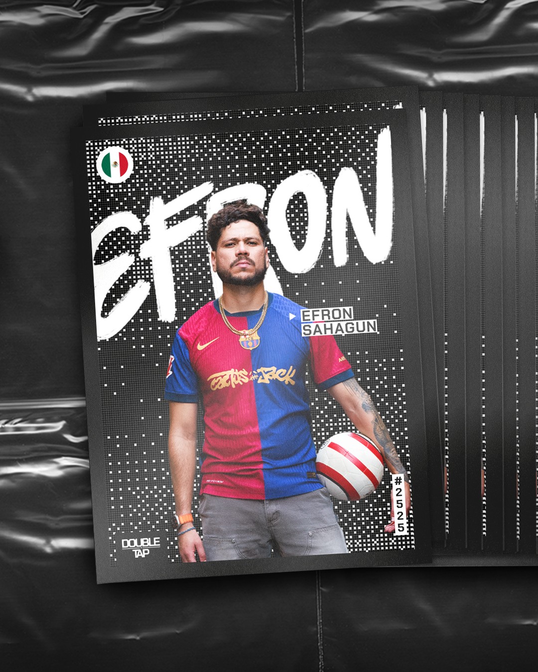 Efr0n joins Double Tap global football creator agency