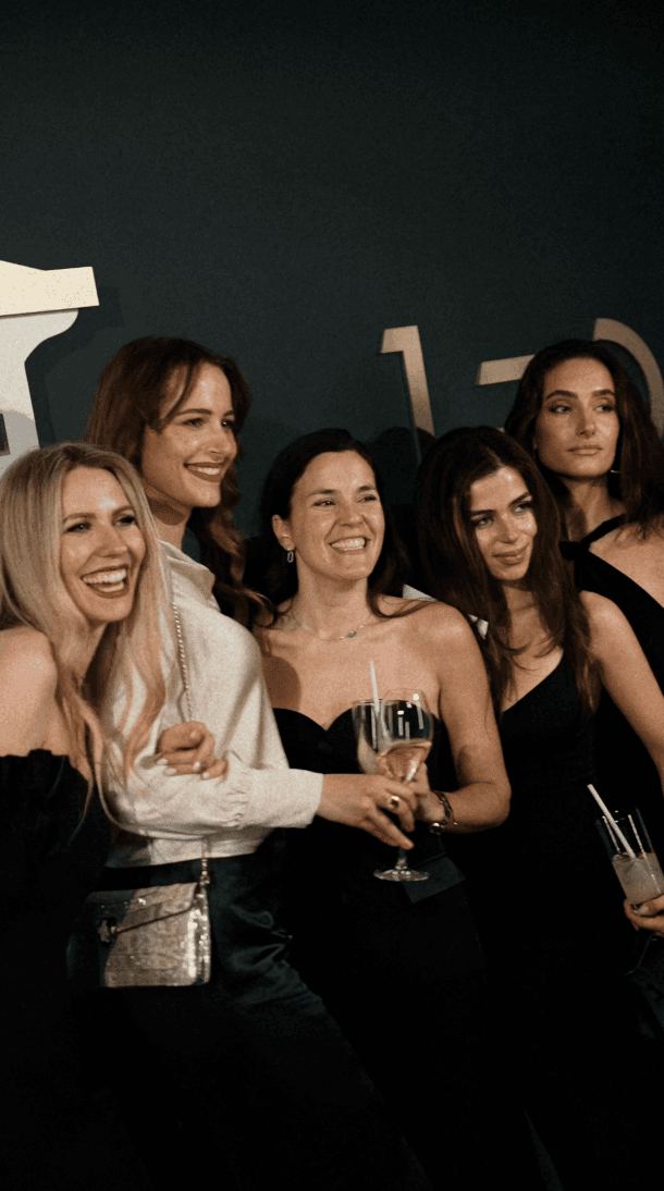 Shiba Inu dog walking on leaf-covered ground