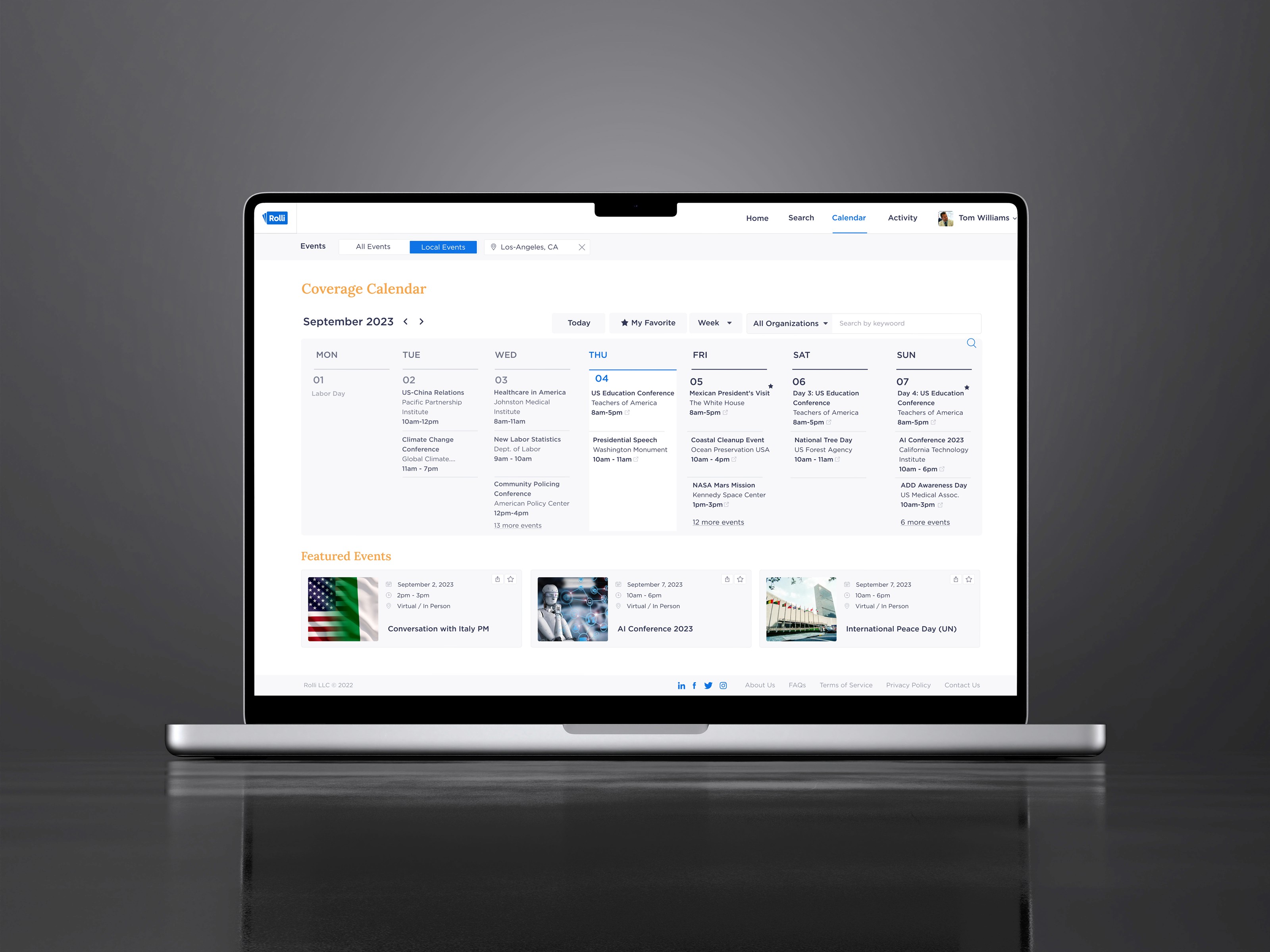 Portfolio project image