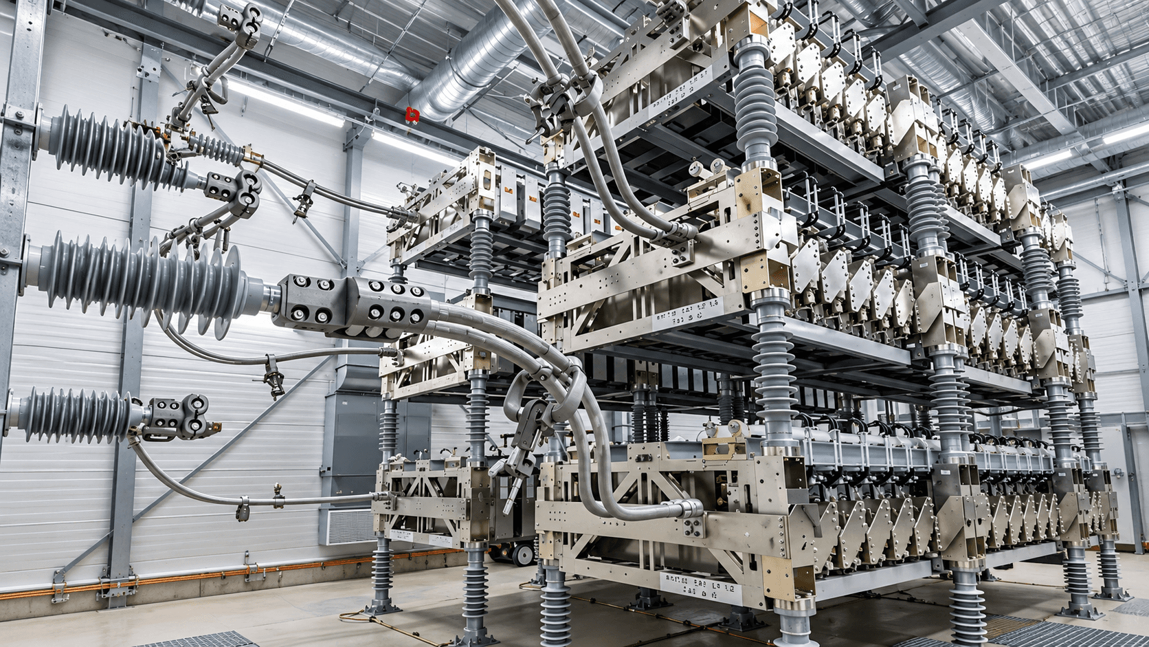 STATCOM converter station
