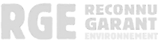 Logo RGE : Solarock est certifié RGE : Reconnu Garant Environnement