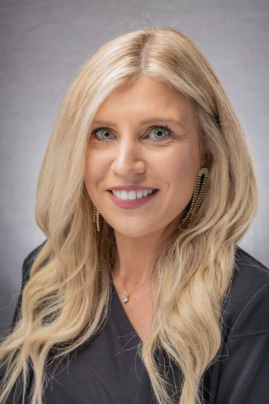 Portrait of portfolio creator – front view