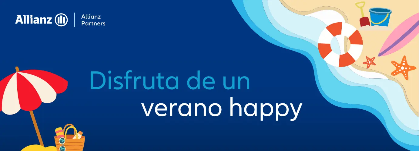 Banner promocional del descuento para seguro de viaje Allianz