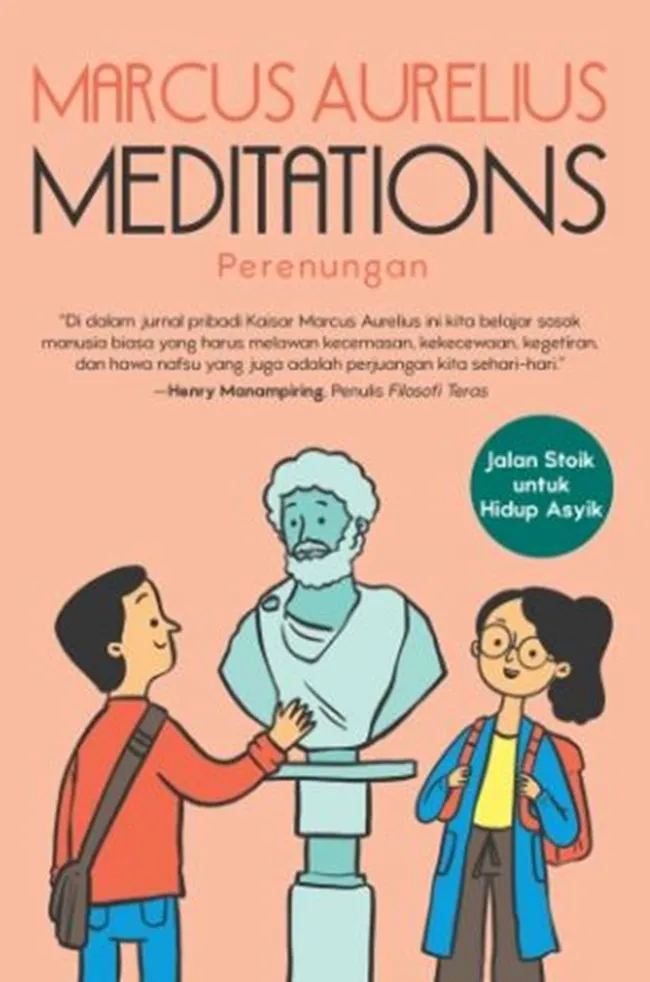 Cover book meditations
