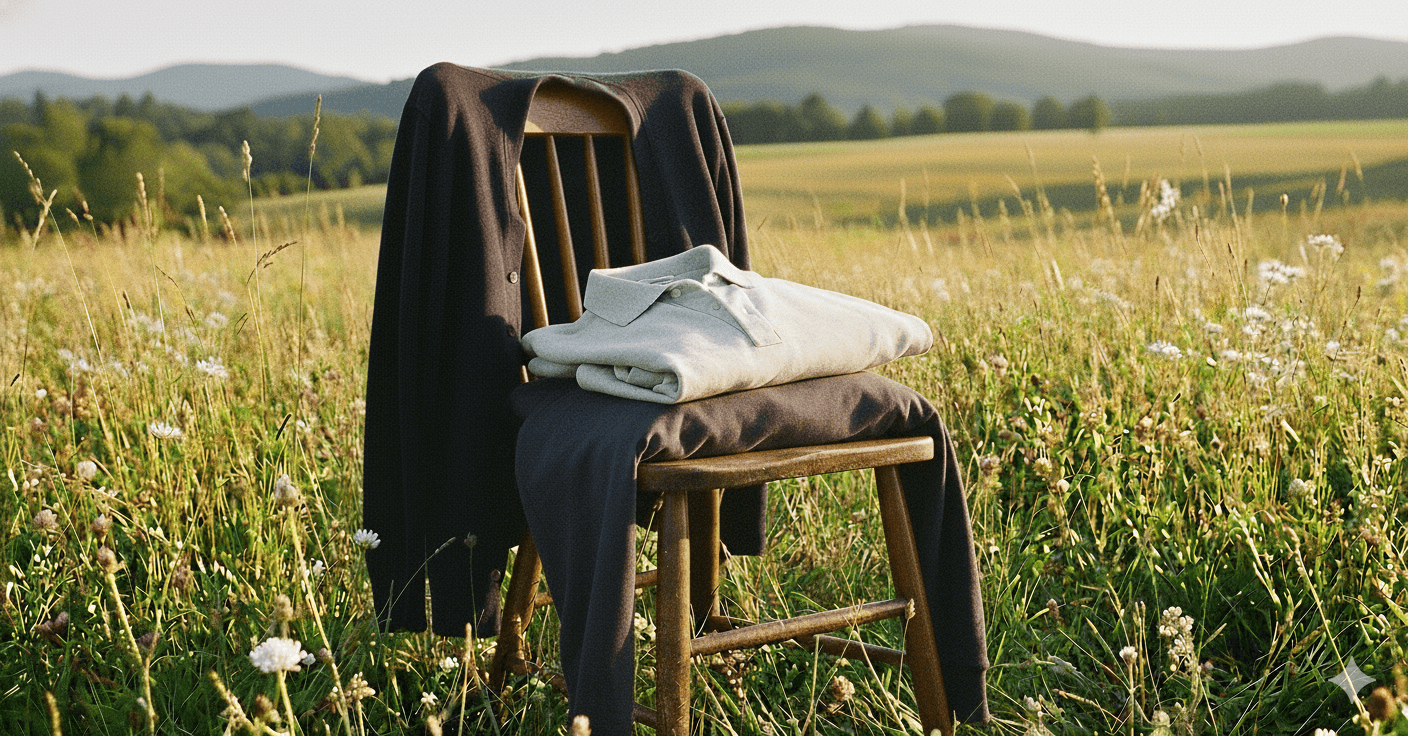2 wooden green chair