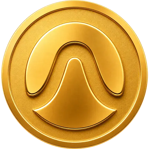 Arc gold coin