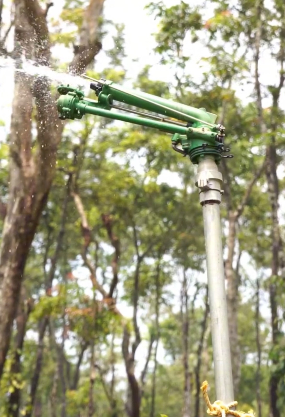 Agriculture Enhancements- Water Sprinkler