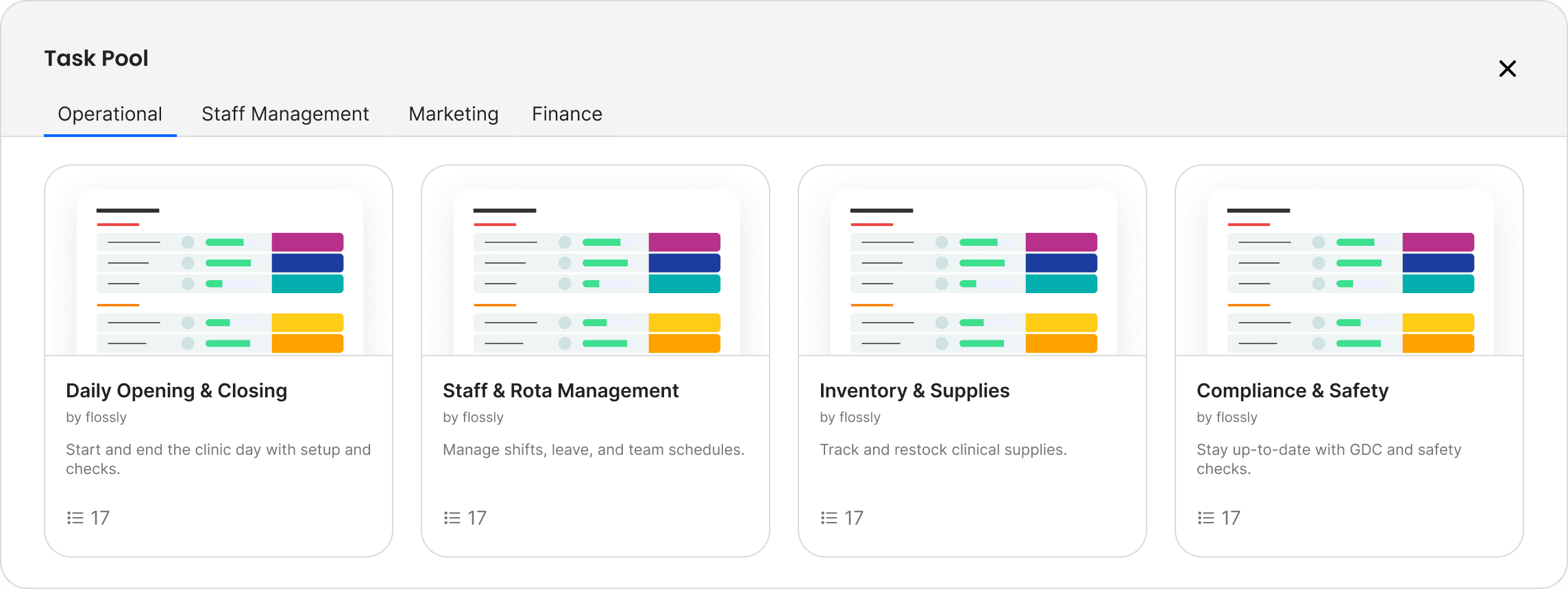 An image of Dreelio's in app customization feature
